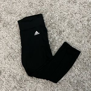Adidas crop leggings-medium